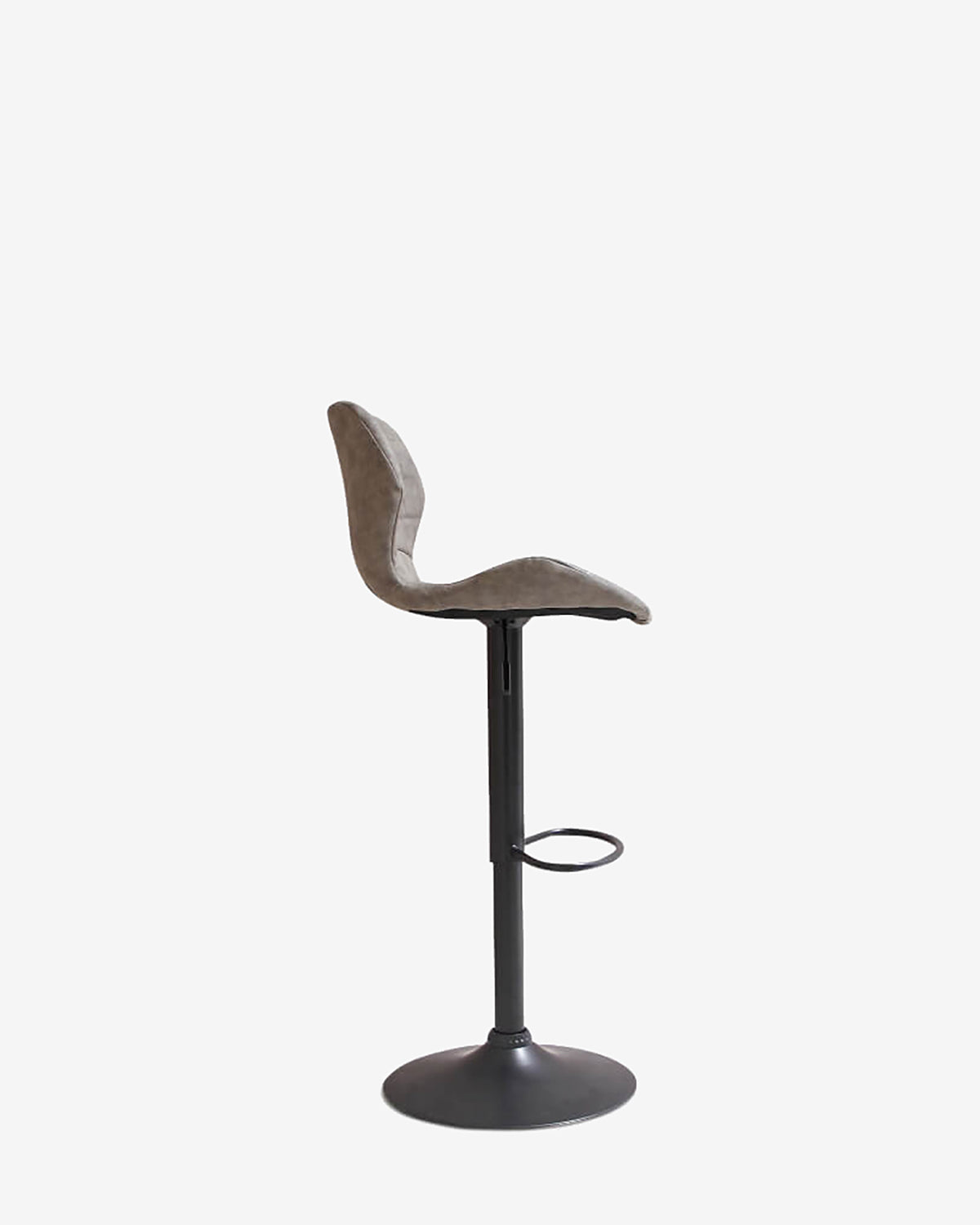 Bola barstol, grå vintage look