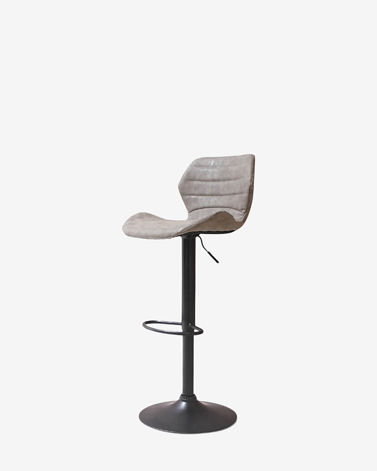 Bola barstol, grå vintage look
