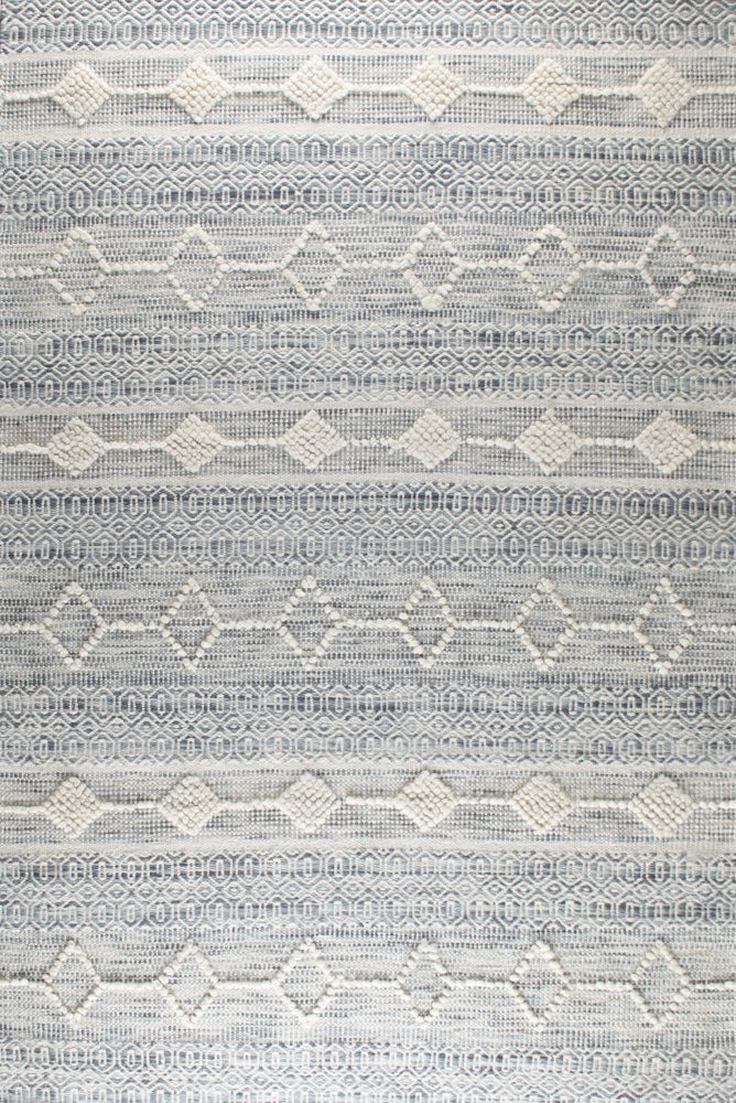 Borneo kelim tæppe 160 x 230 cm.