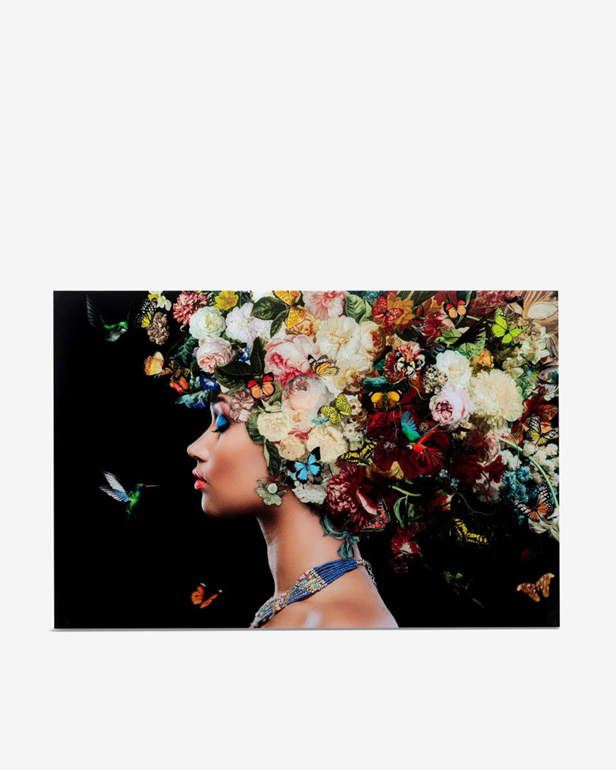Bunch of flowers glas galleri