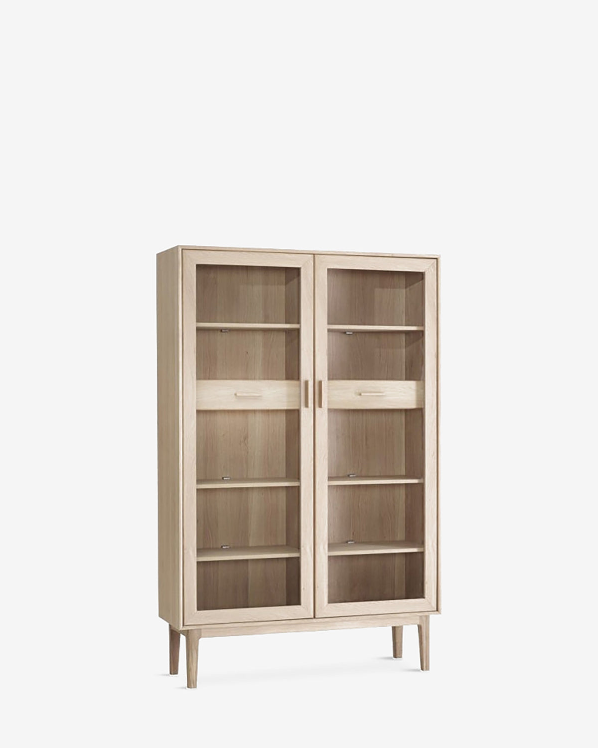CASØ 700 vitrine eg/hvidolie