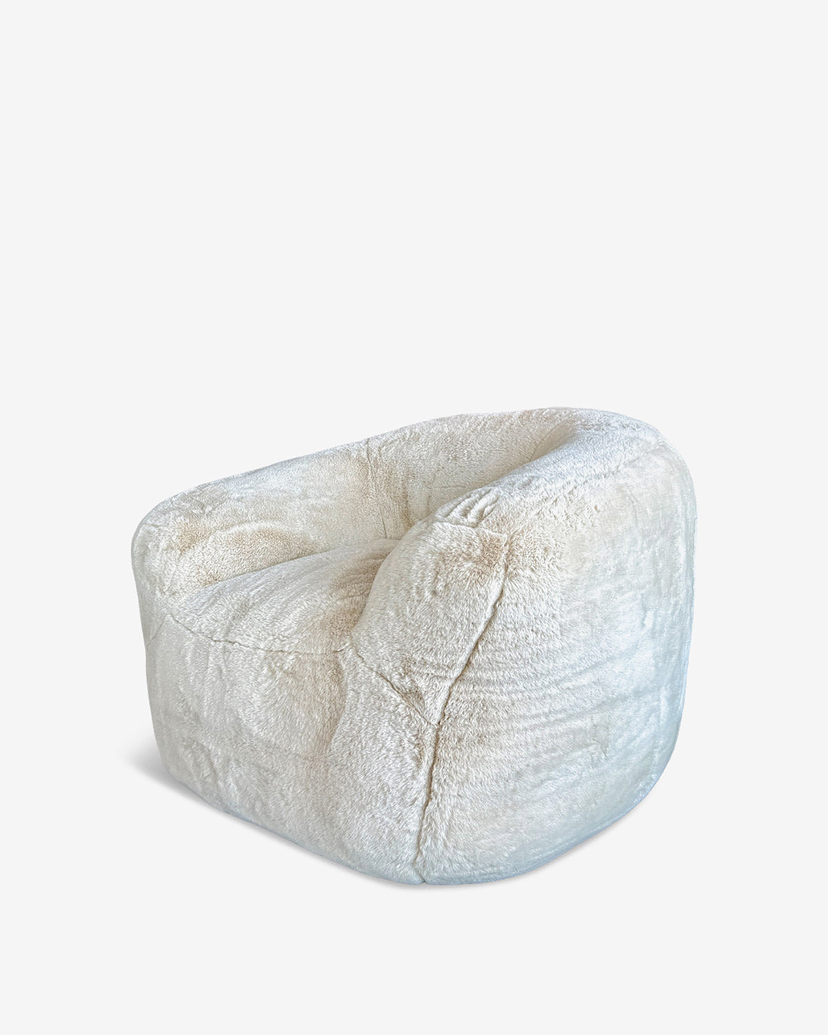 Conejo lænestol, creme faux fur