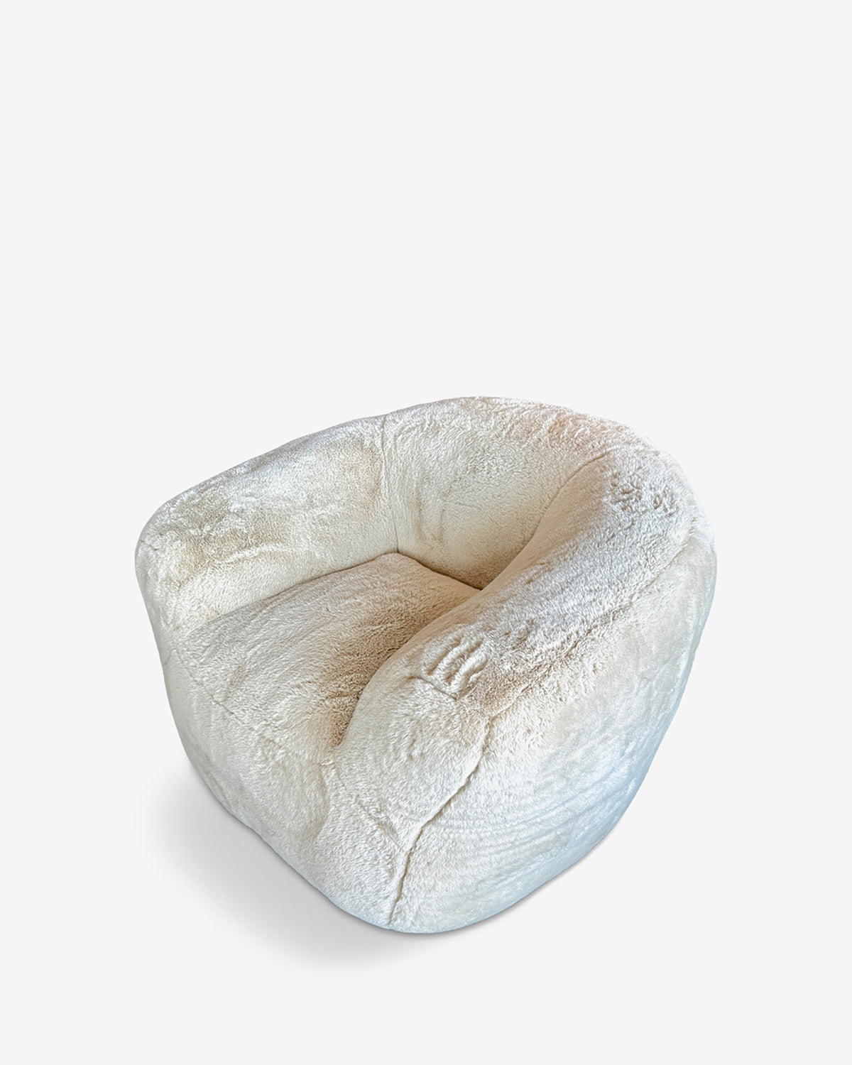 Conejo lænestol, creme faux fur