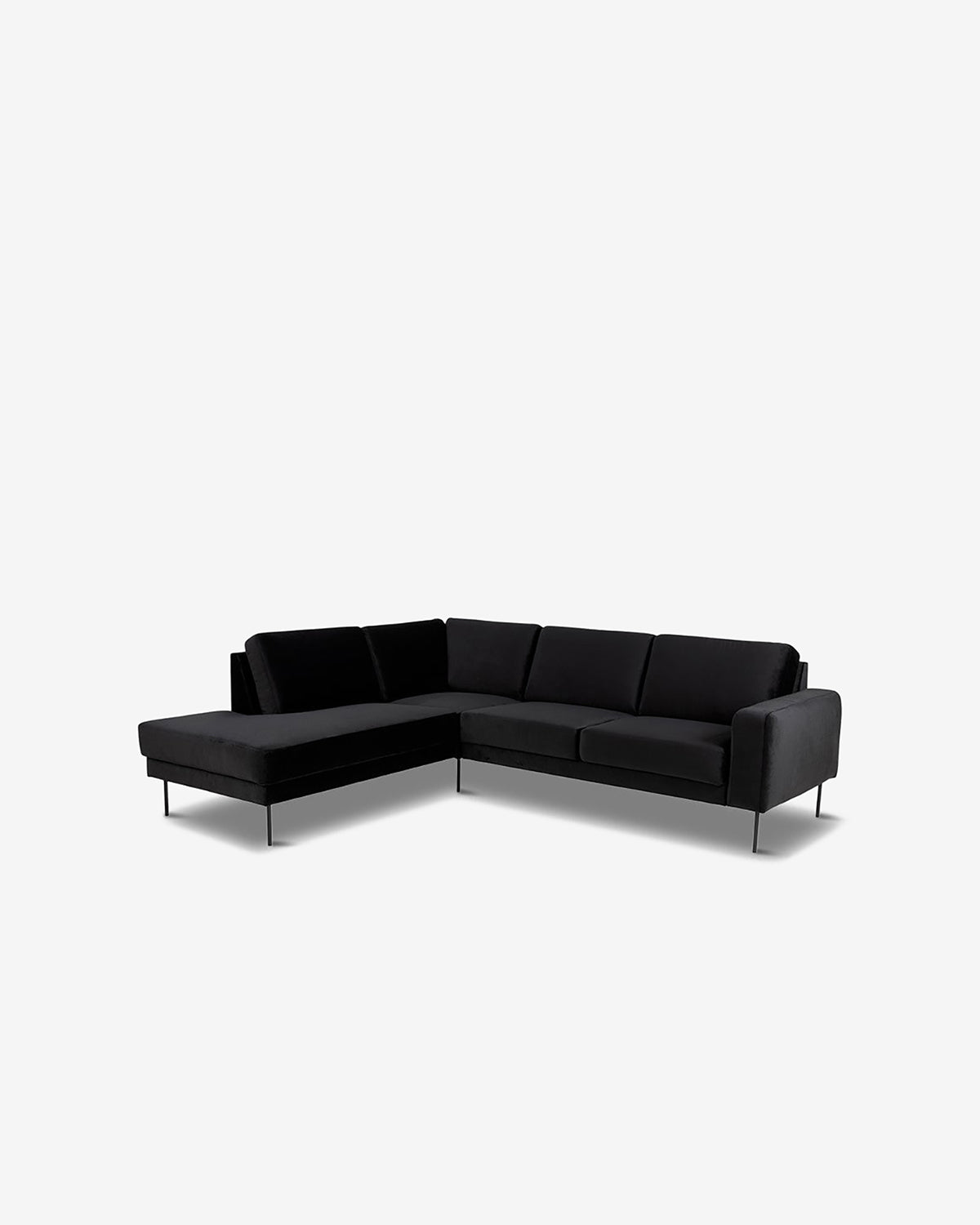 Construct 1 hjørnesofa m/open end