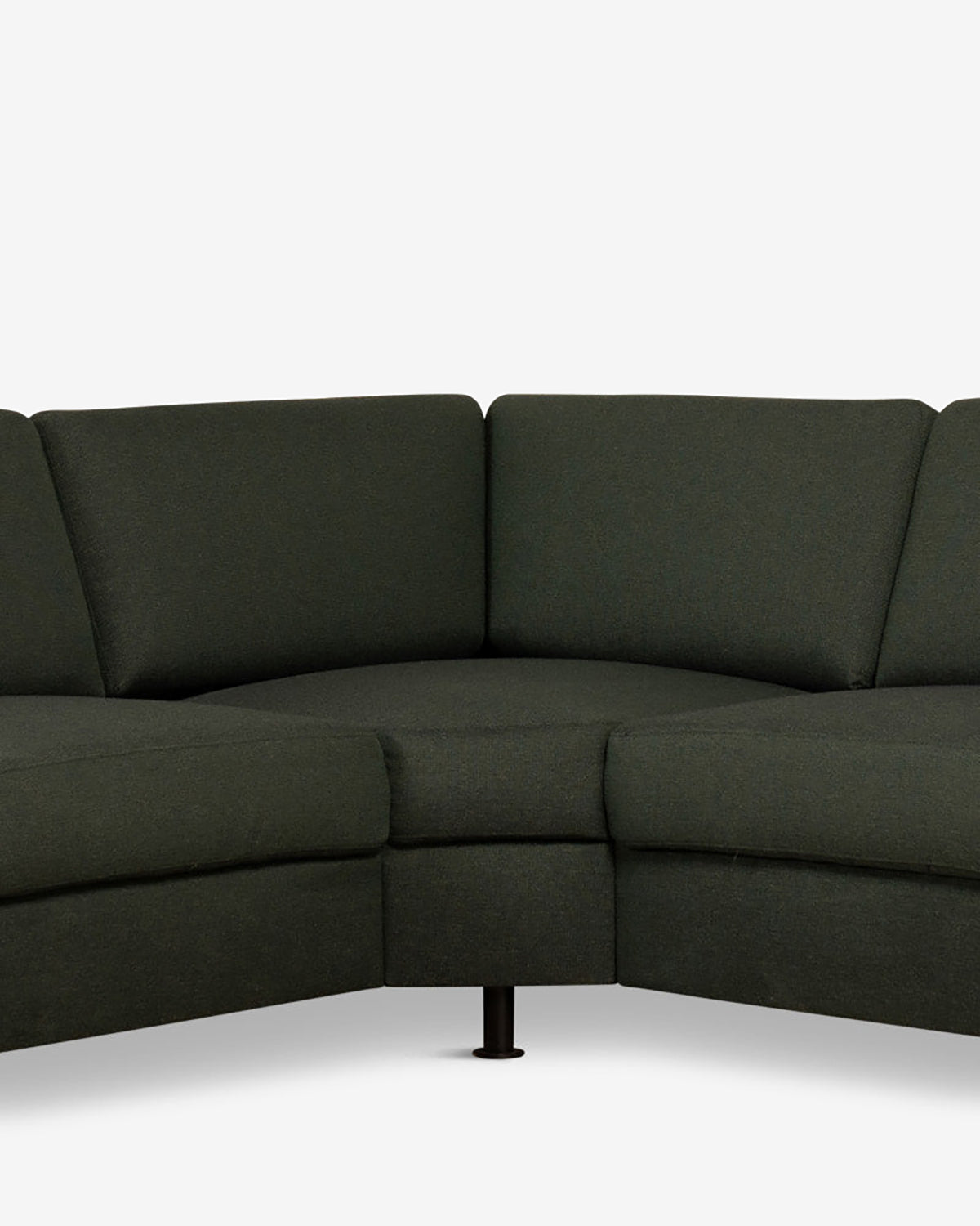 Construct 2 hjørnesofa, grøn