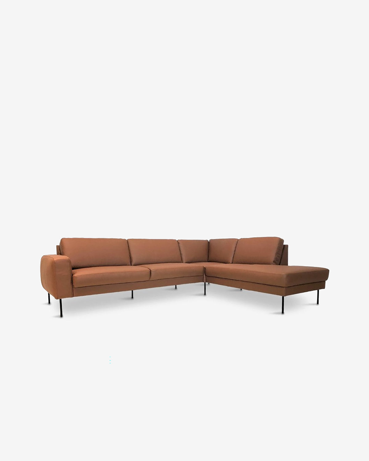 Construct 1 hjørnesofa m/open end