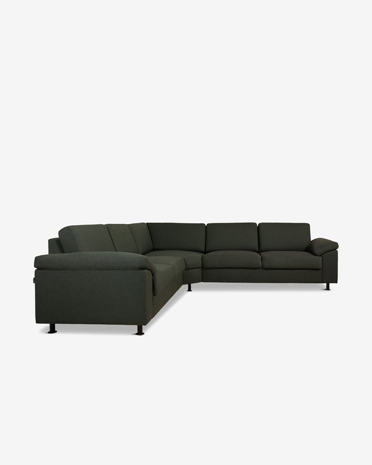 Construct 2 hjørnesofa, grøn