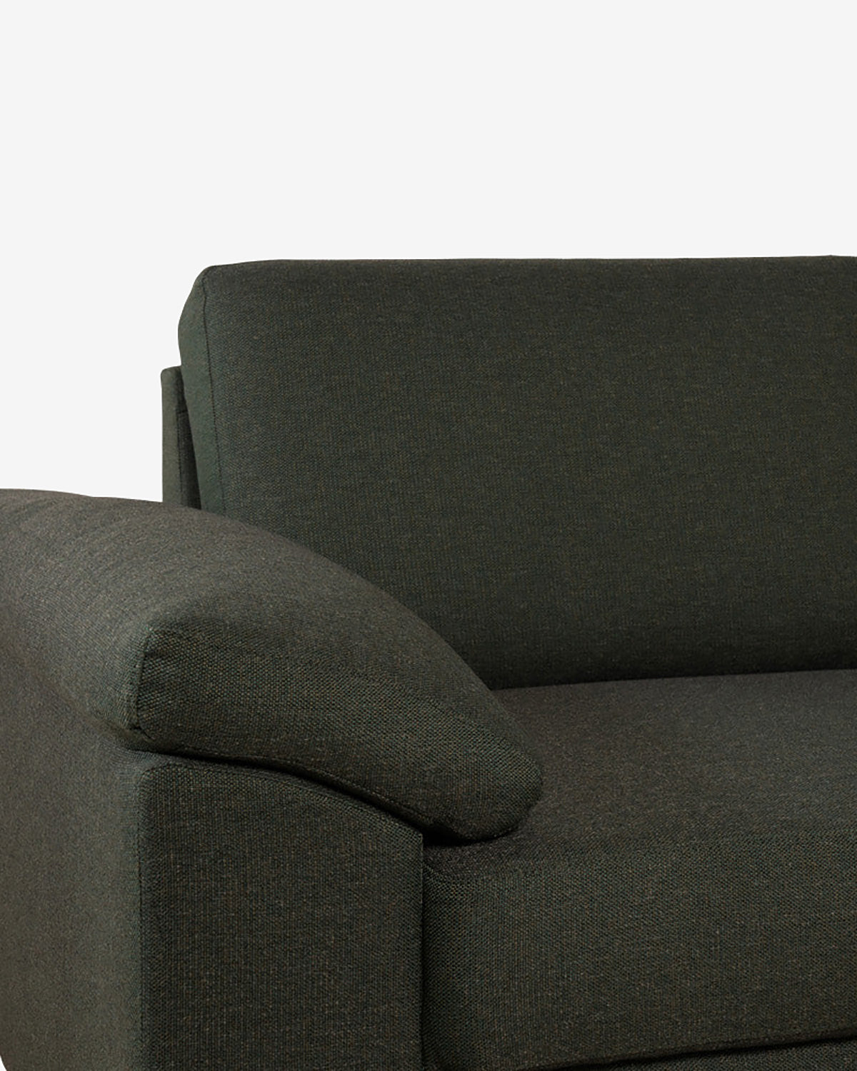Construct 2 hjørnesofa, grøn