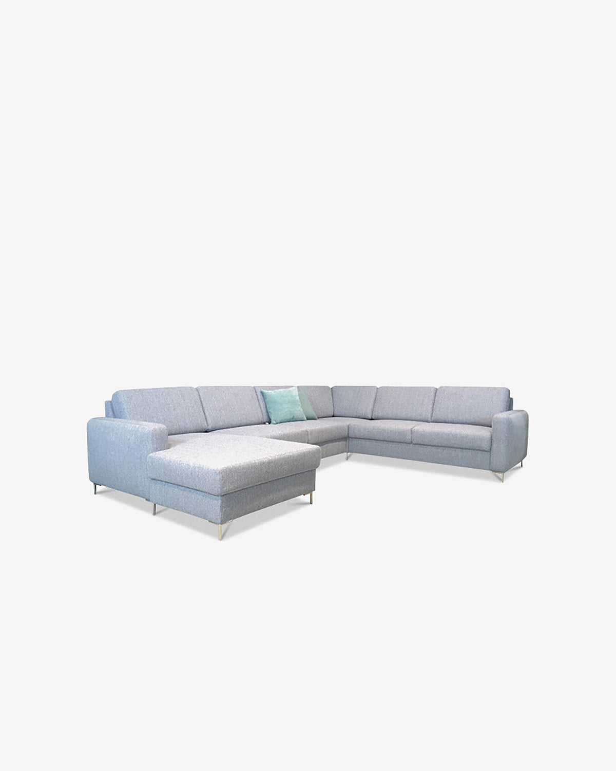 Construct 2 hjørnesofa m/chaiselong