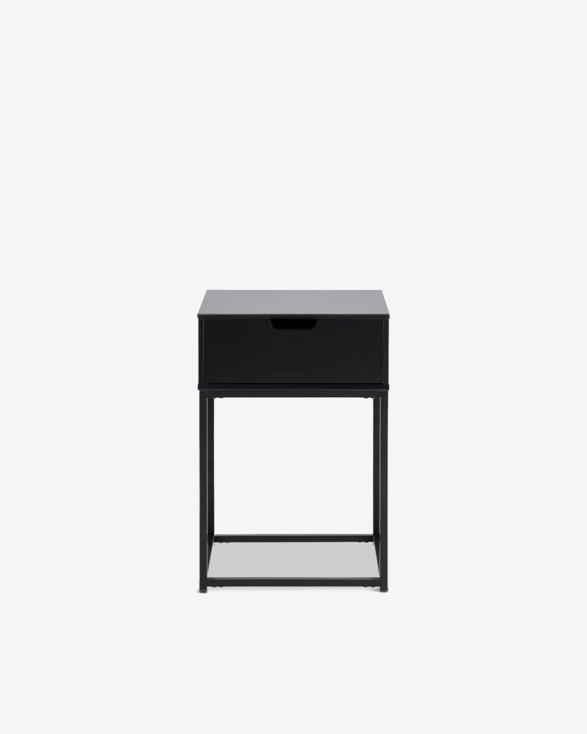 Cube natbord, sort lak