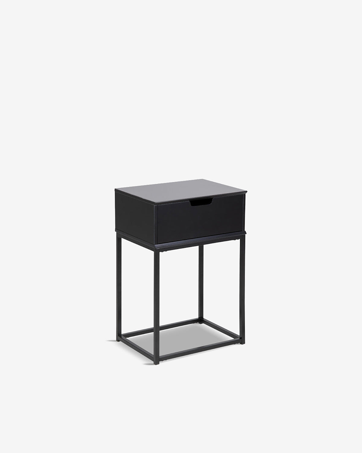 Cube natbord, sort lak