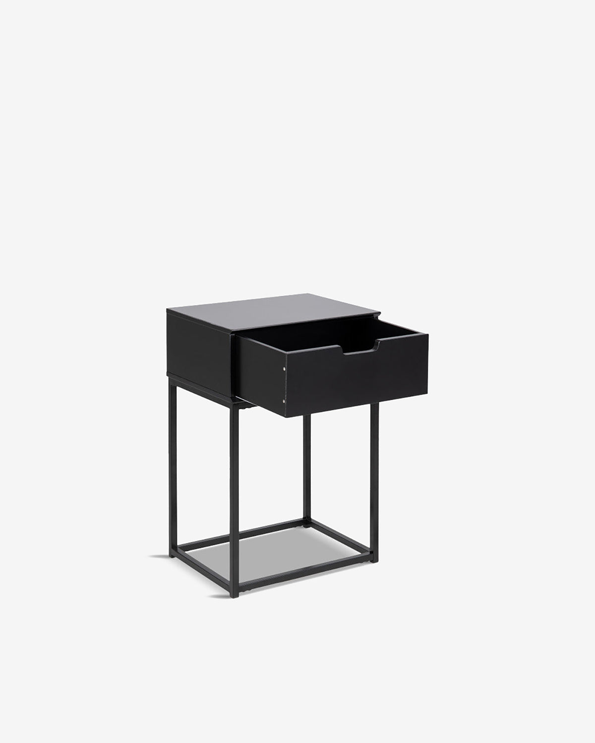 Cube natbord, sort lak