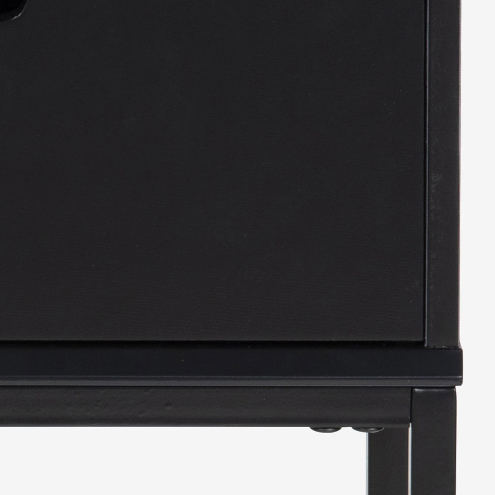 Cube natbord, sort lak