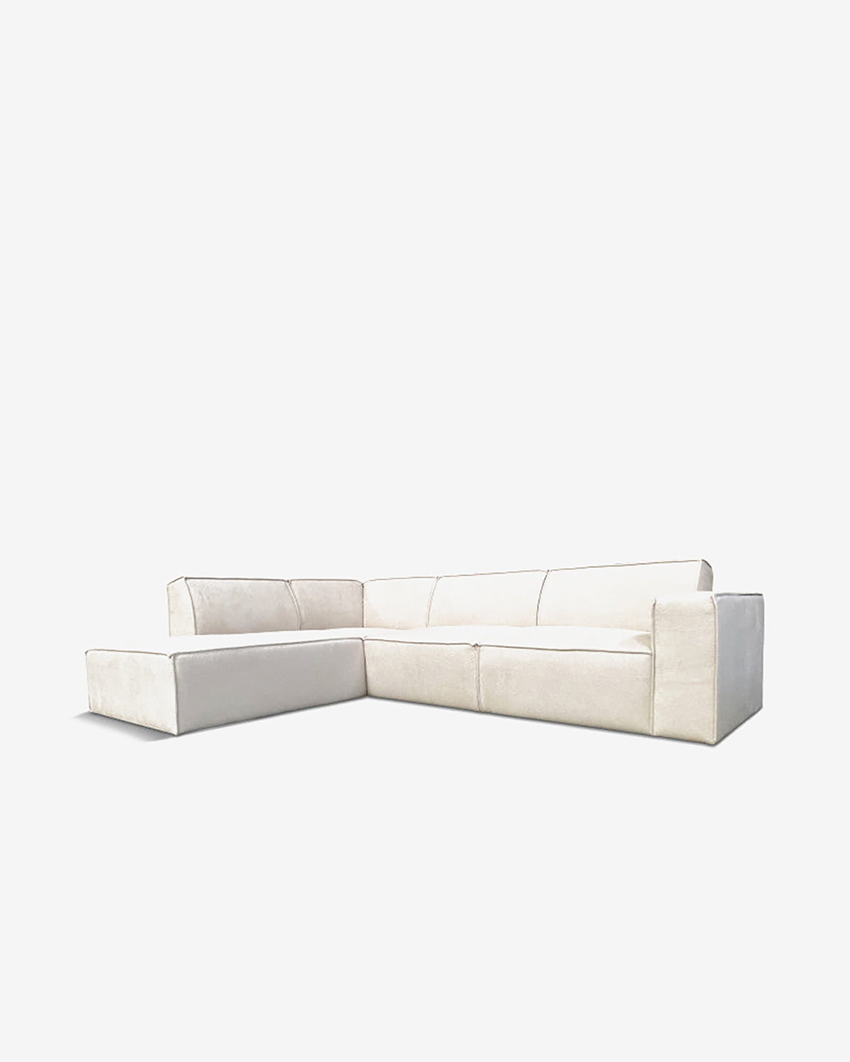 Espada hjørnesofa, lys sand