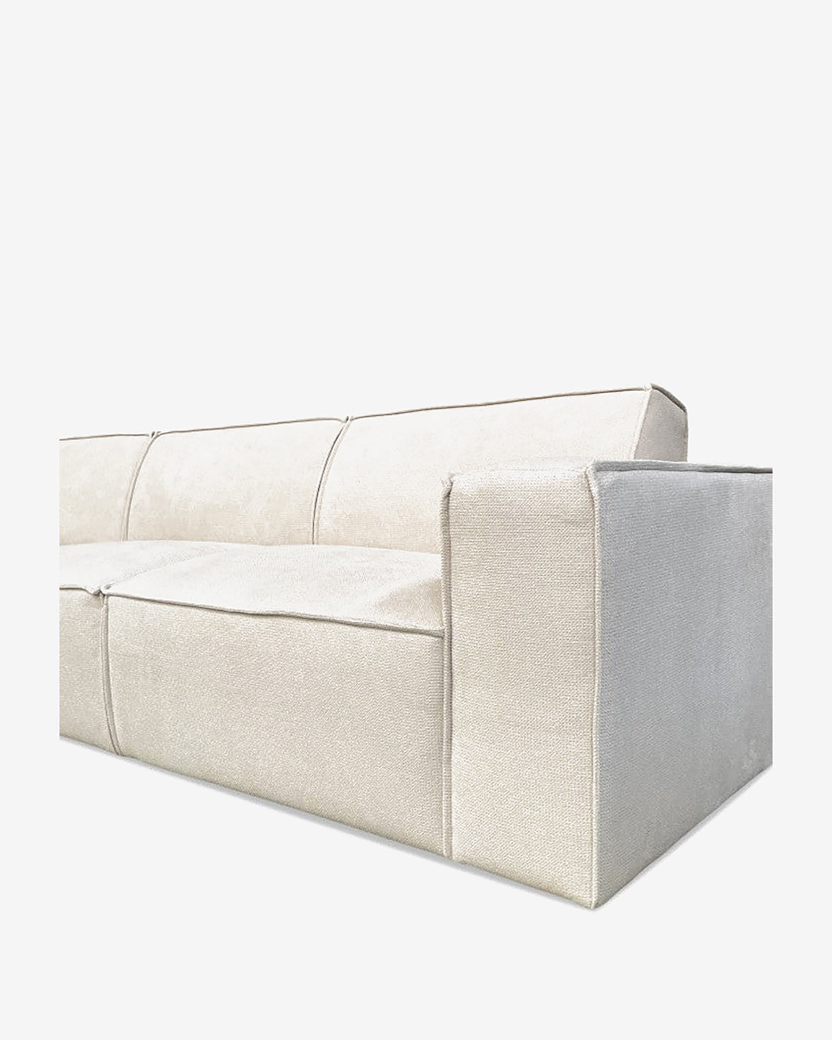 Espada hjørnesofa, lys sand