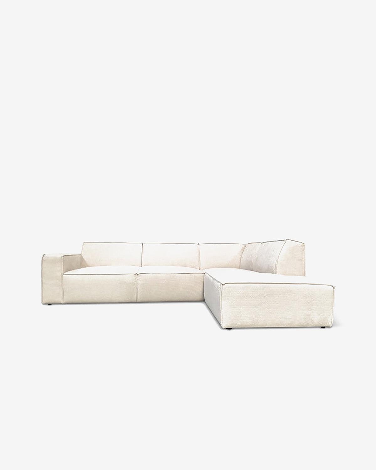Espada hjørnesofa, lys sand