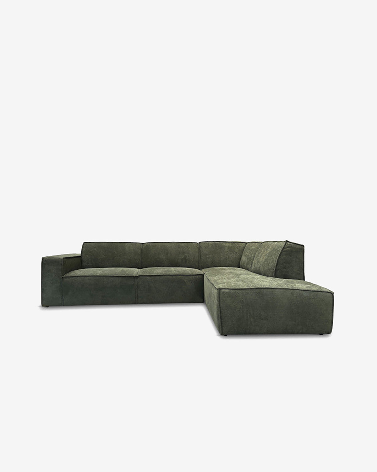 Espada hjørnesofa, Moss green