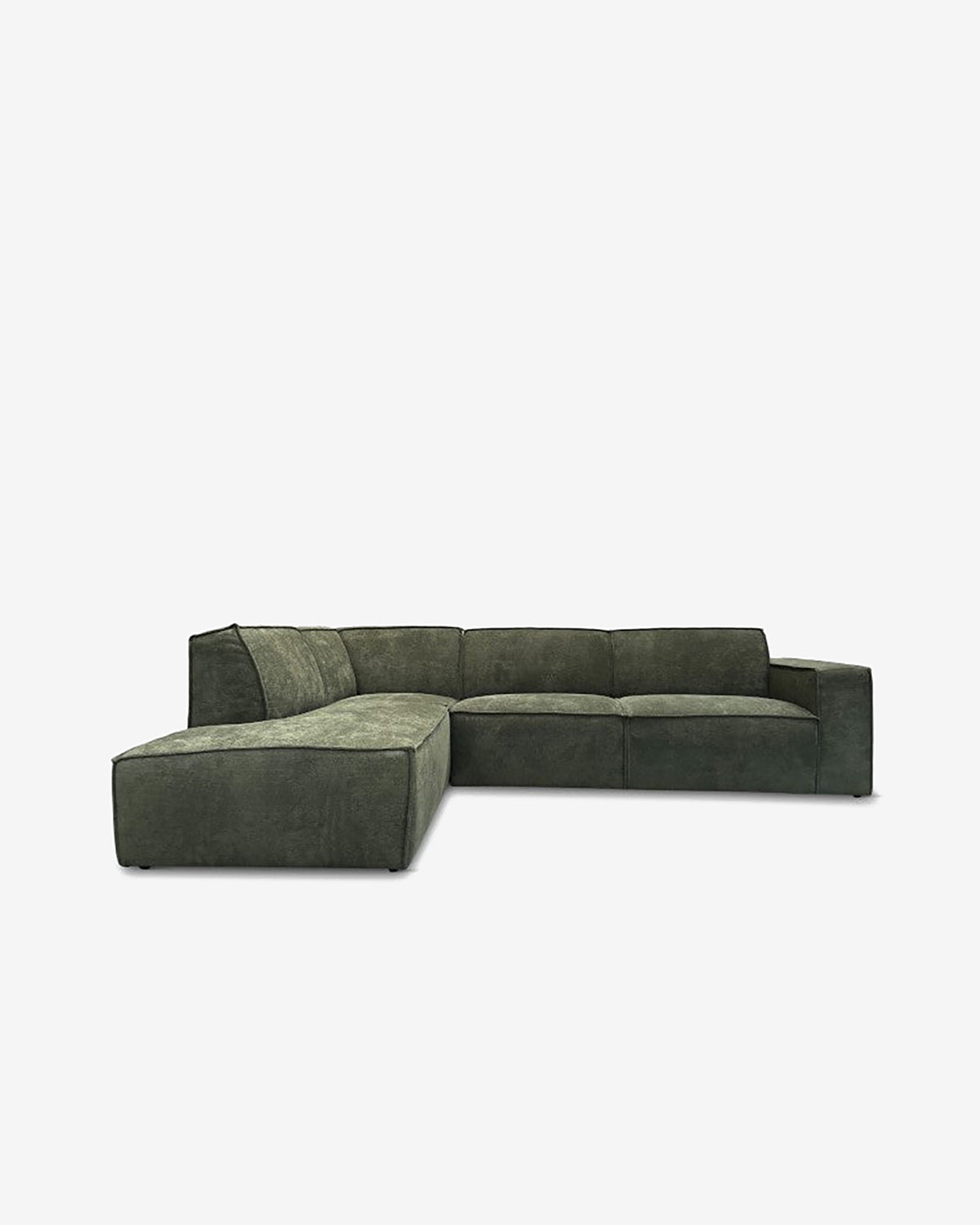 Espada hjørnesofa, Moss green