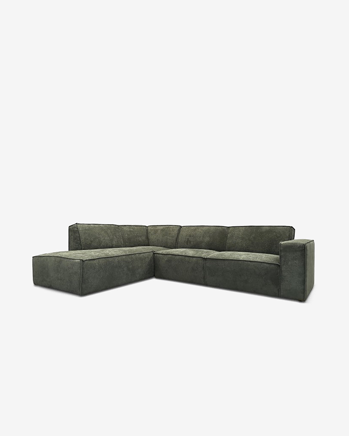 Espada hjørnesofa, Moss green