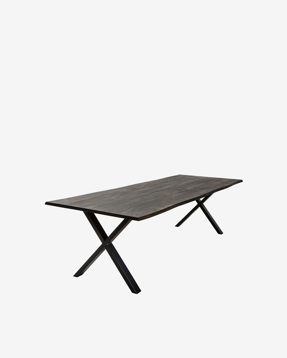 Klint spisebord røget eg