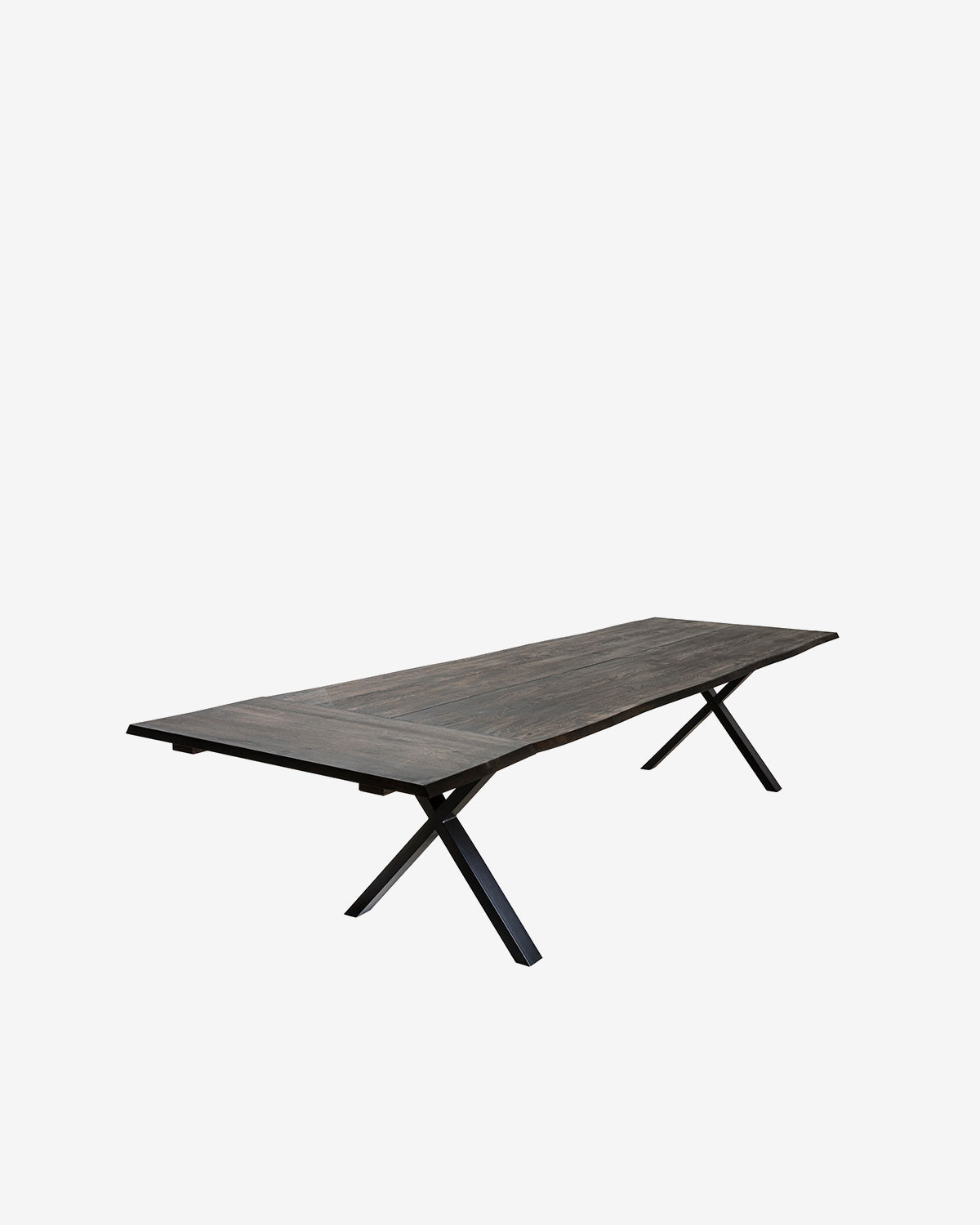 Klint spisebord røget eg