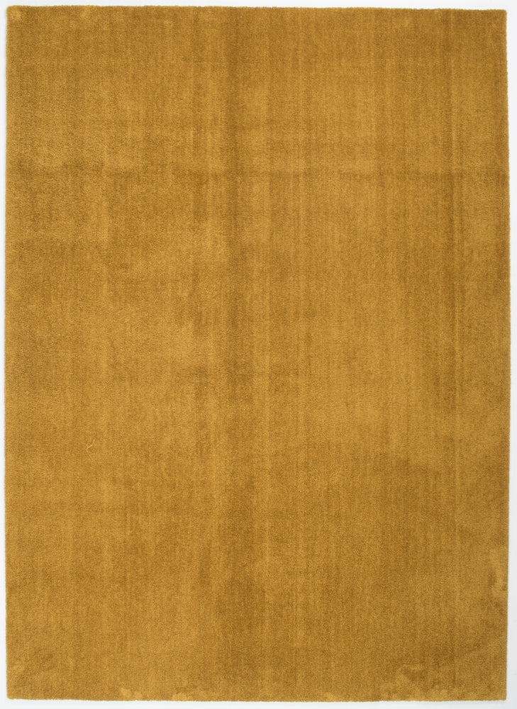 Feel tæppe, gold, 200 x 290 cm.