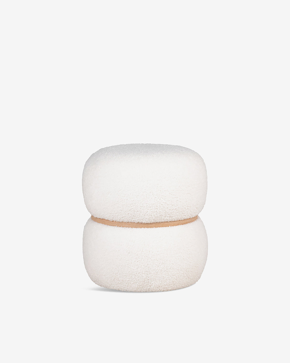 Frida puf, boucle
