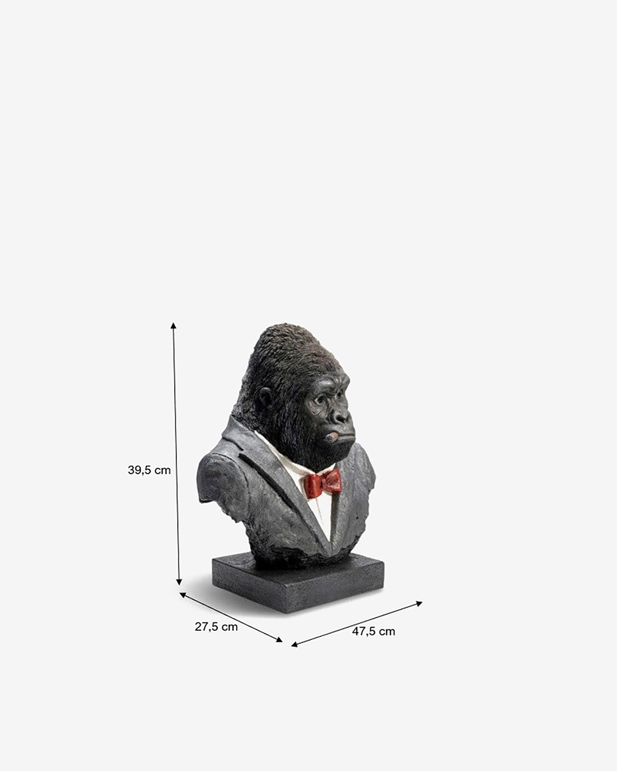 Gorilla med cigar, buste