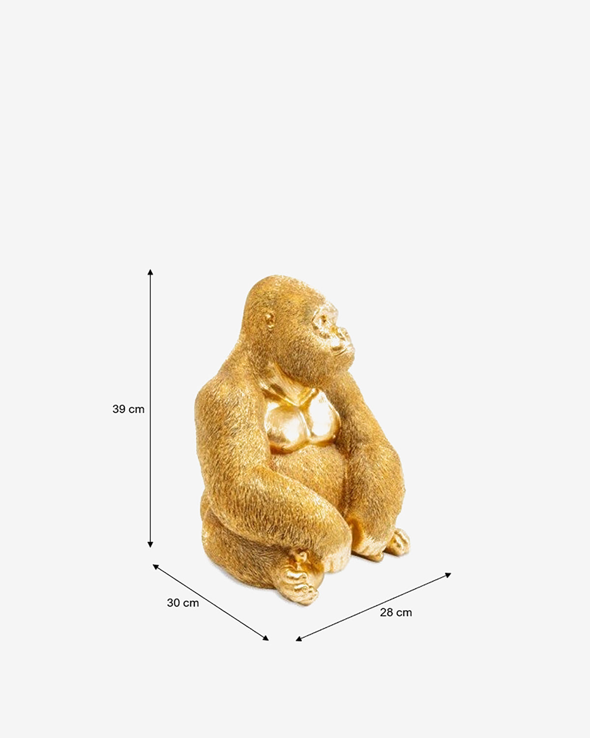 Gorilla guld, Medium