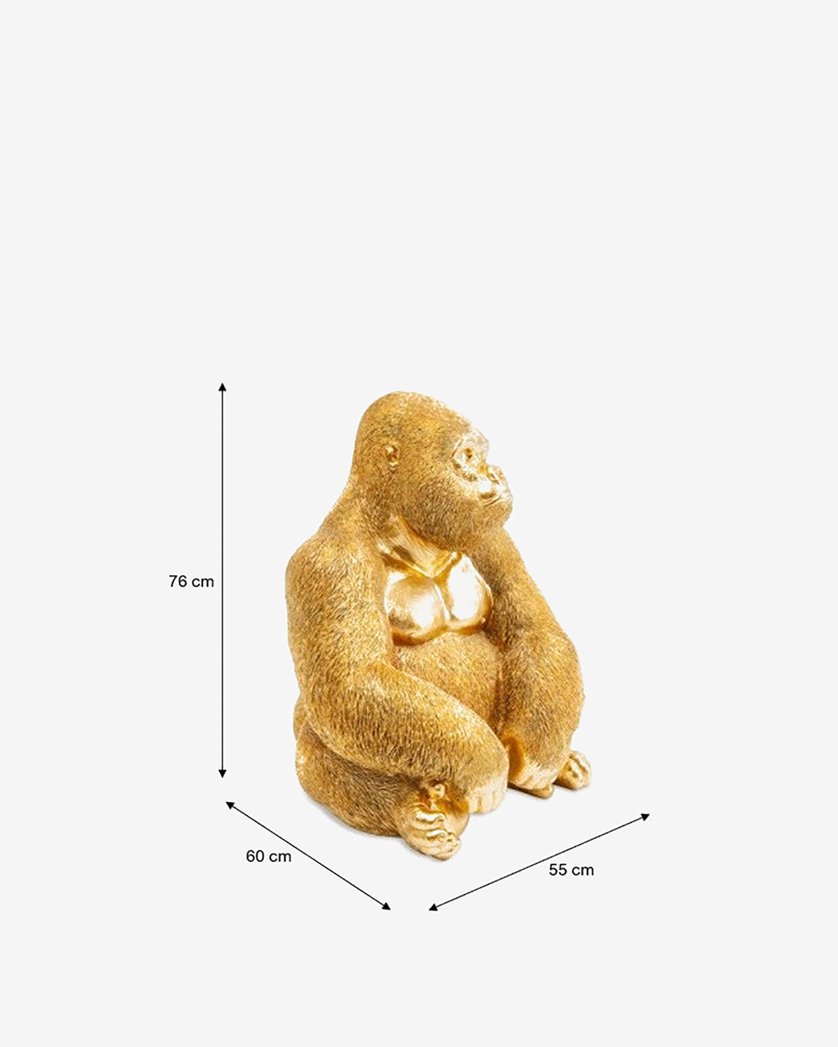 Gorilla guld XL