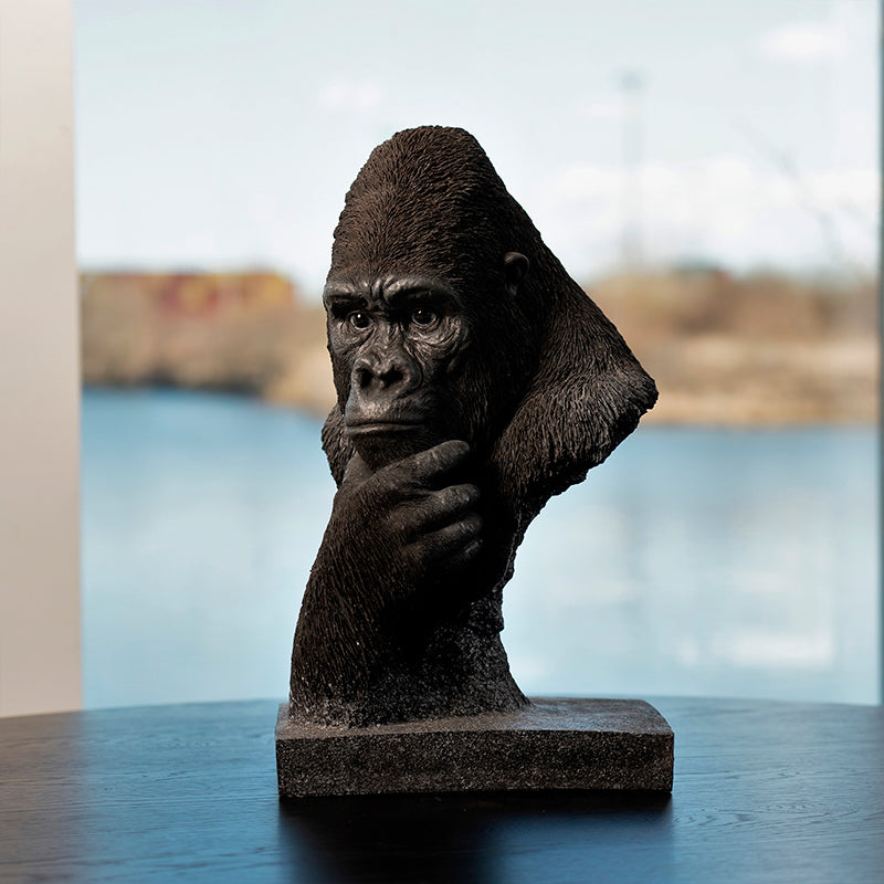 Thinking gorilla, buste