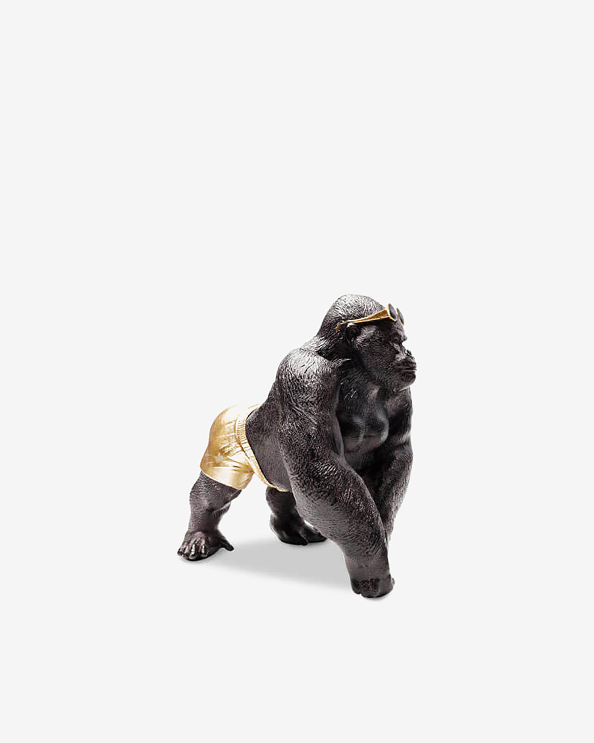 Gorilla på strandtur