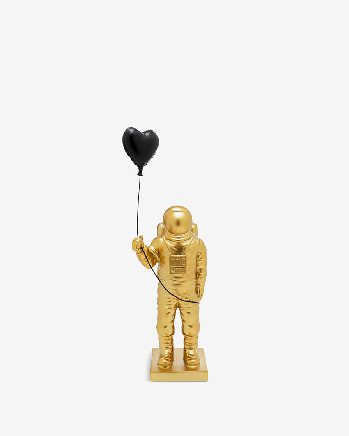 Astronaut m. ballon hjerte