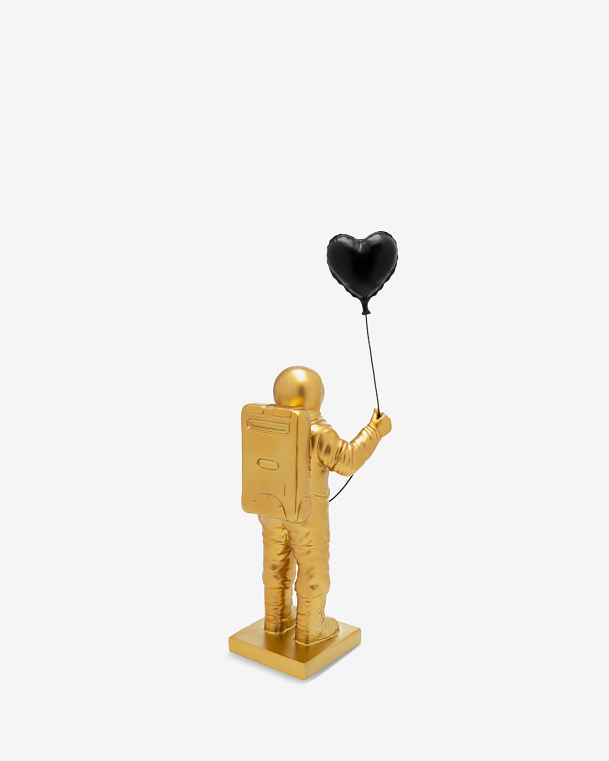 Astronaut m. ballon hjerte