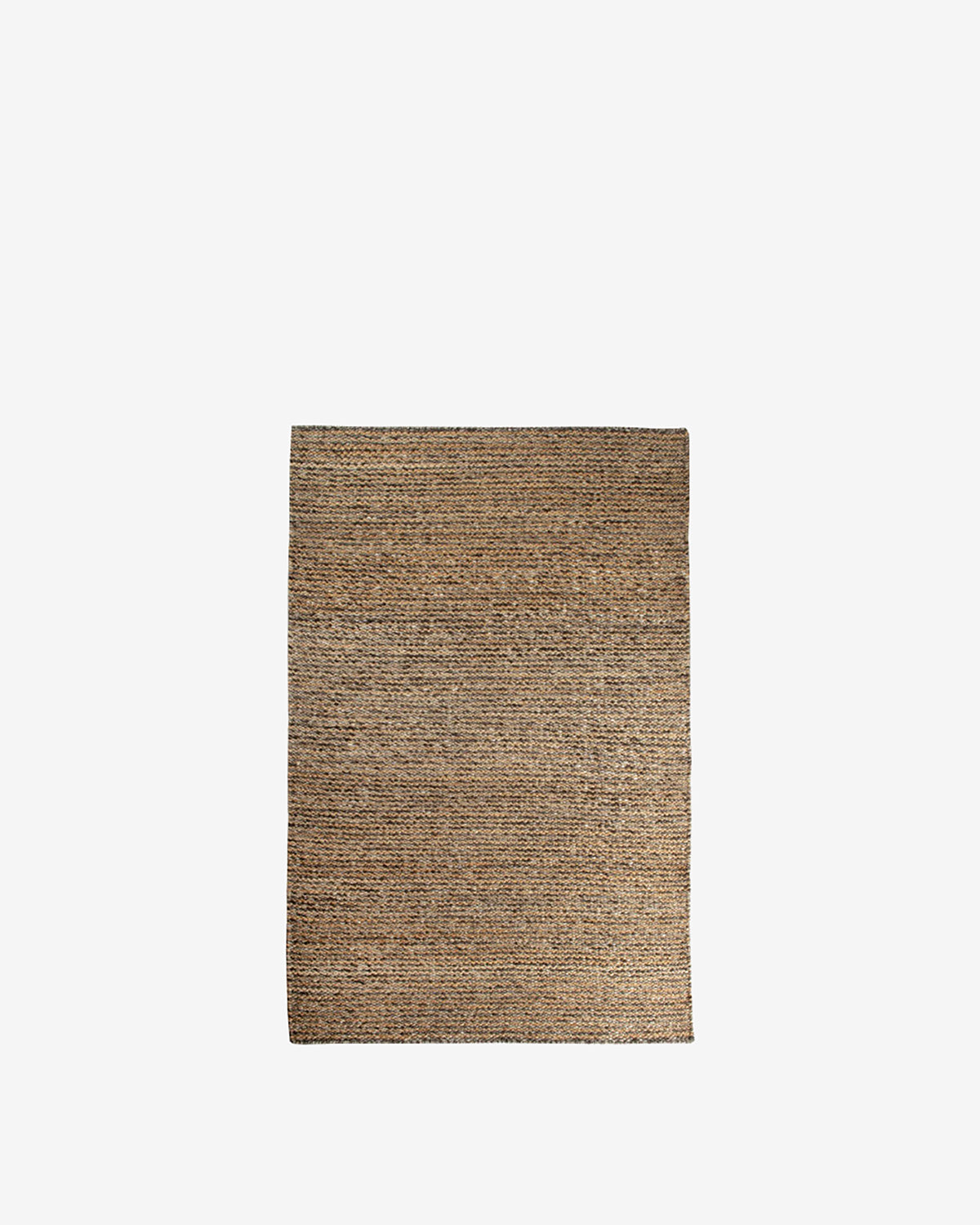 Malta tæppe, brown nature 140x200