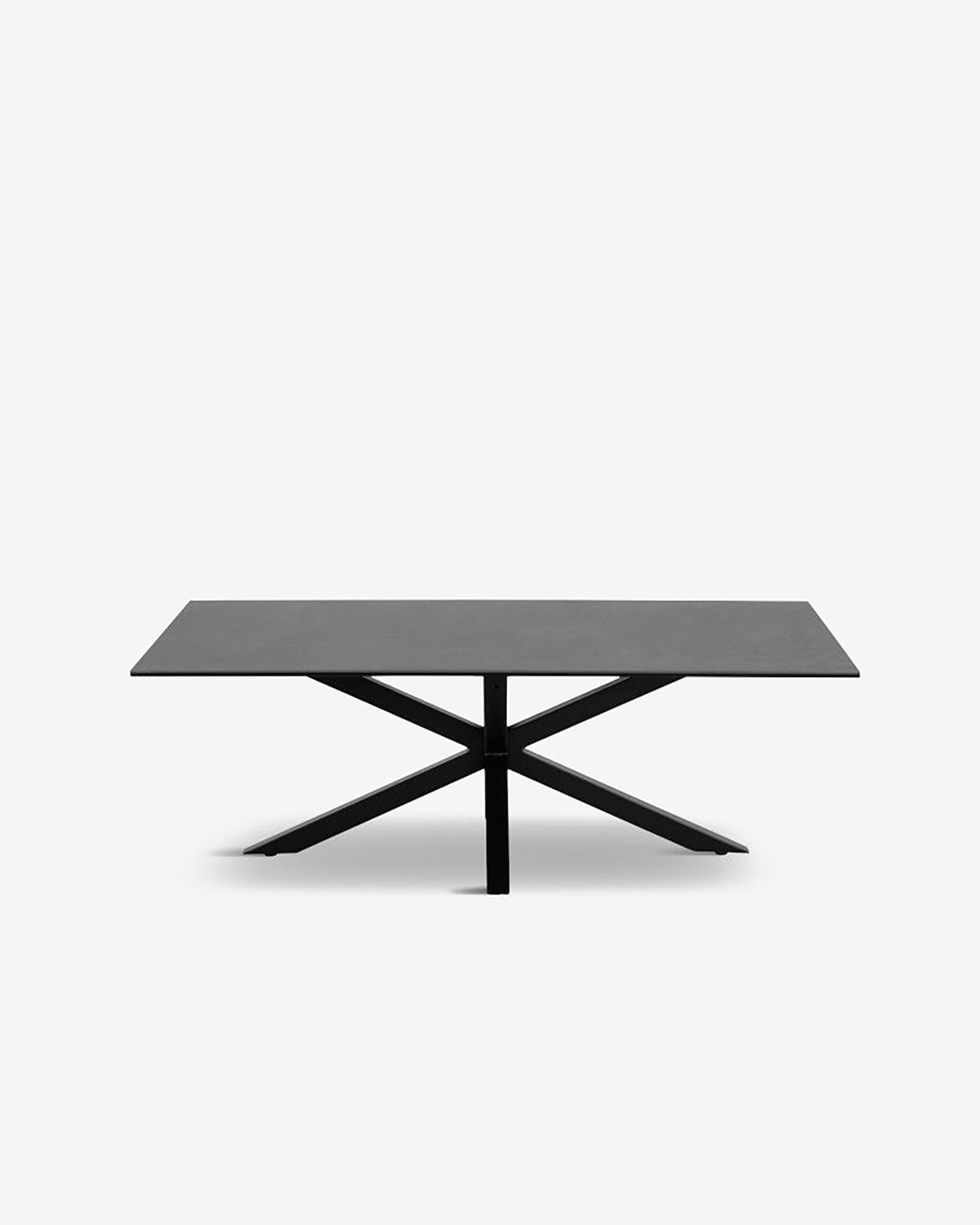 Heaven sofabord glas | keramisk, Sort