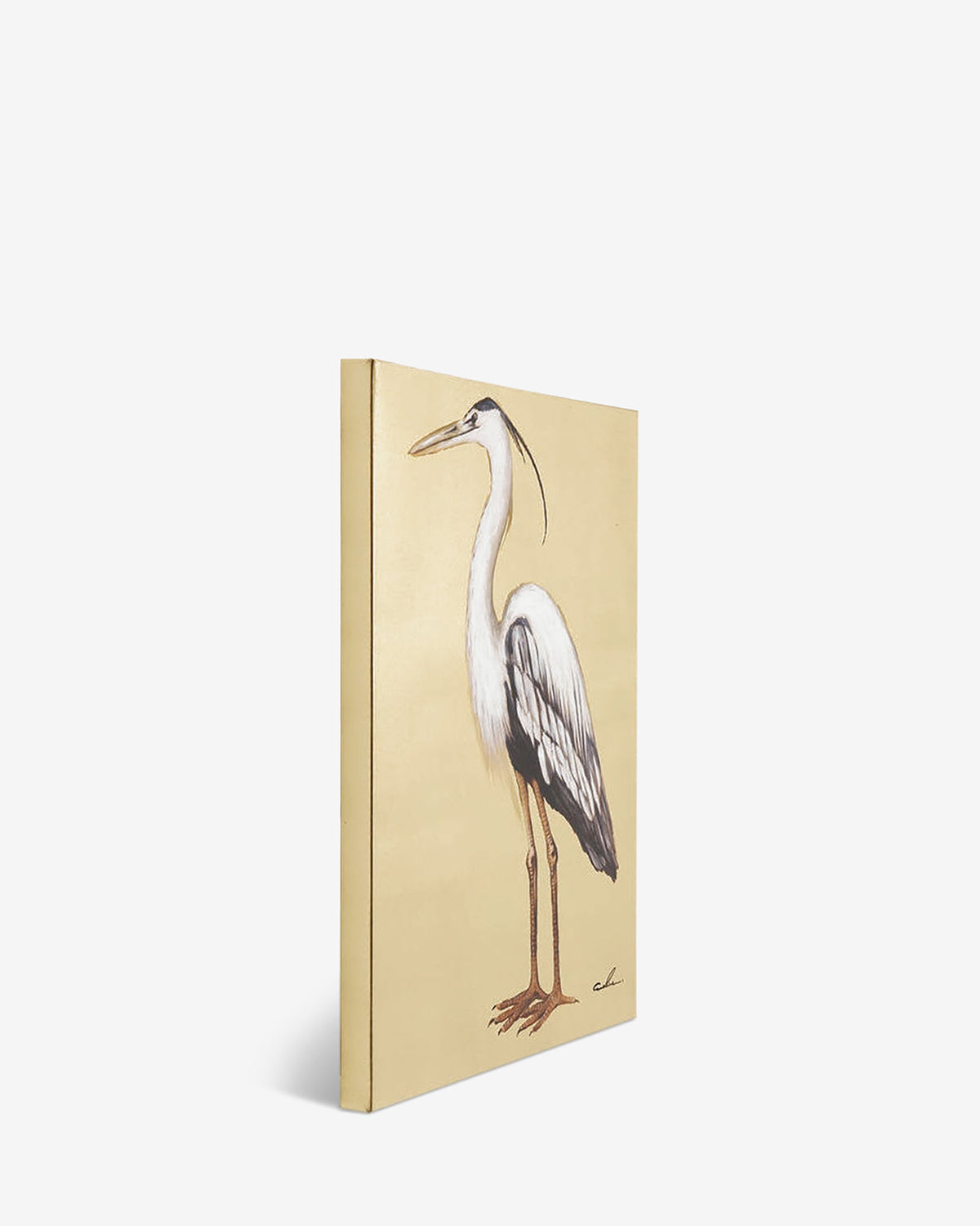 Touched Heron