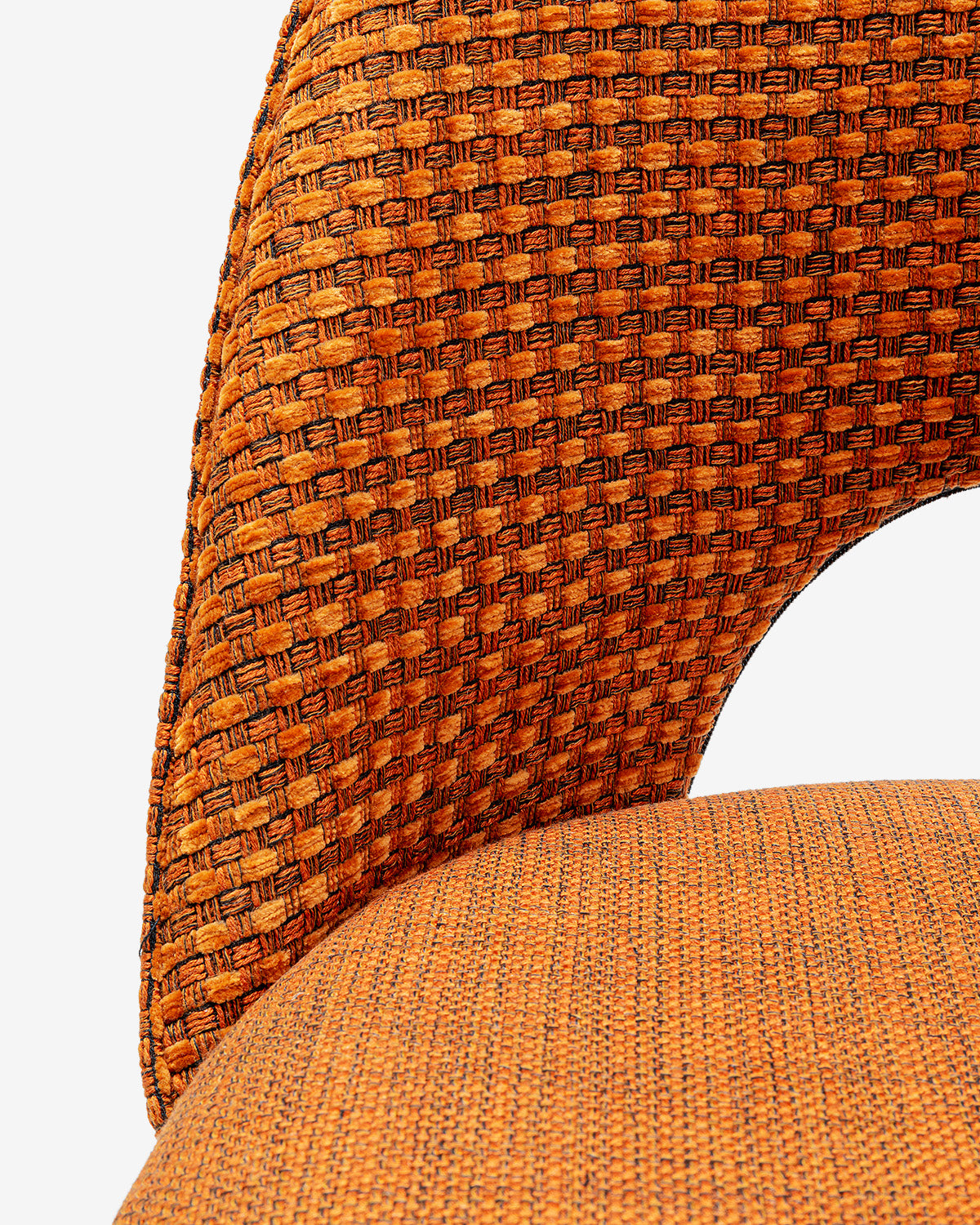 Hudson spisebordsstol, orange