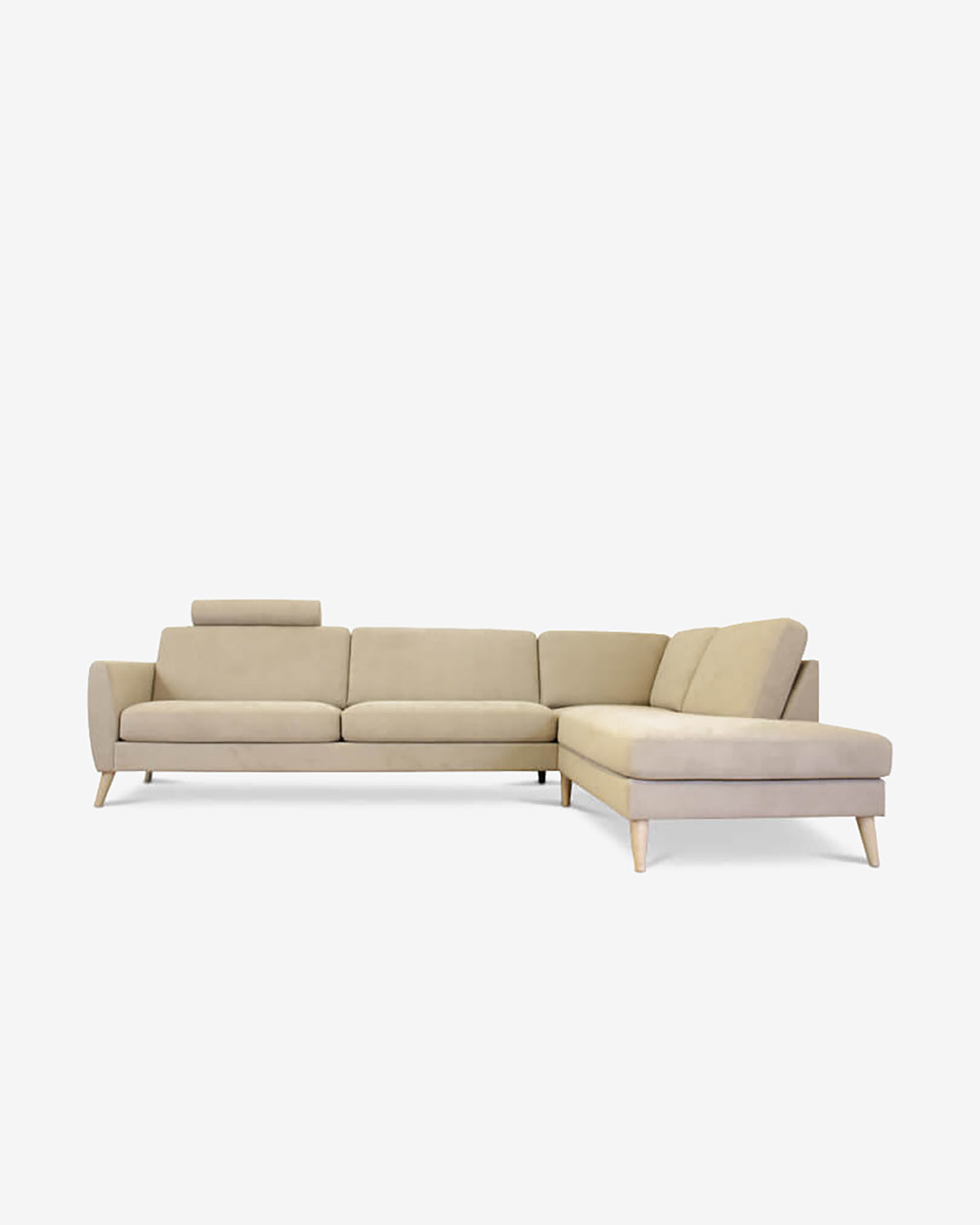 Nova modular, hjørnesofa m/open end