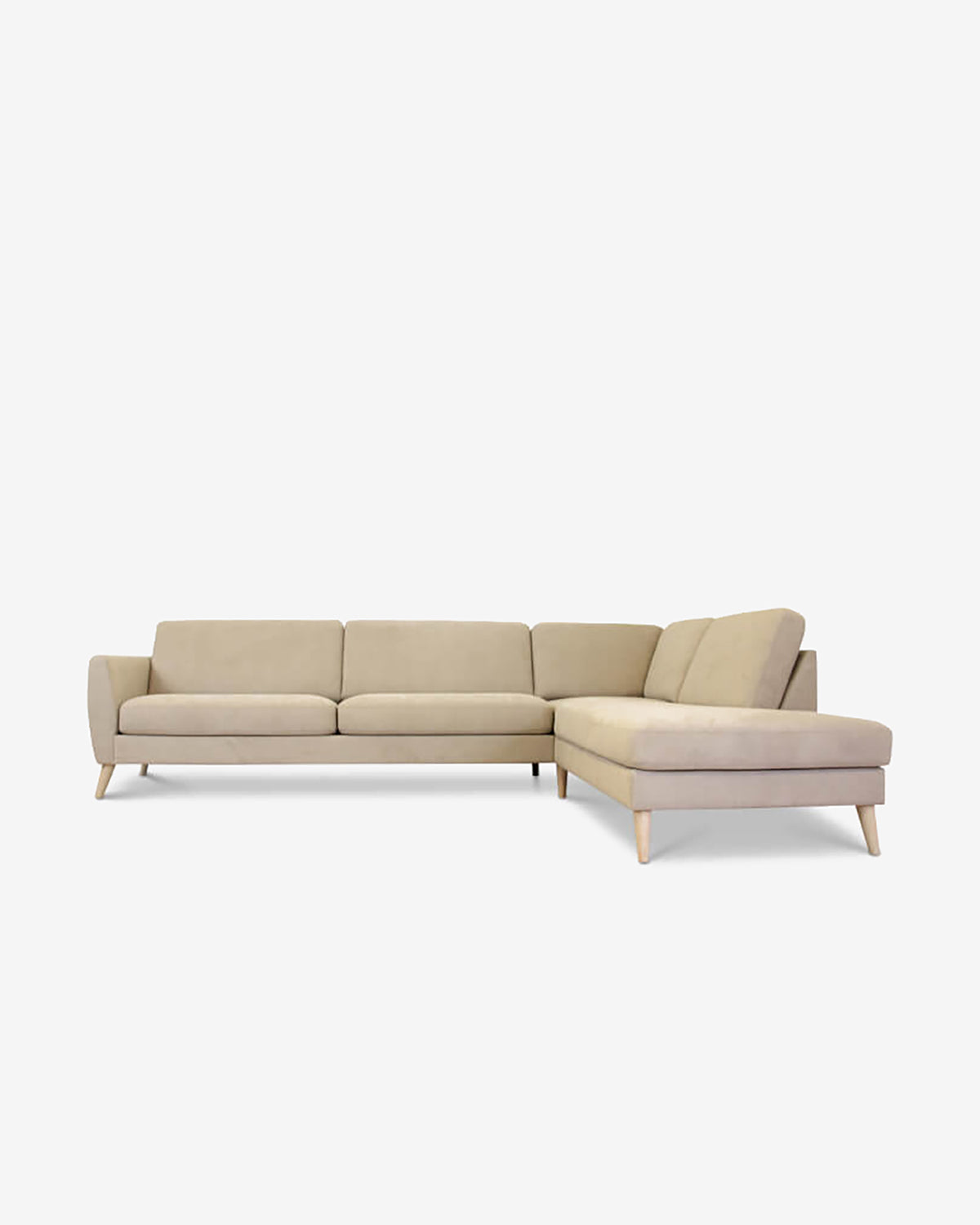 Nova modular, hjørnesofa m/open end