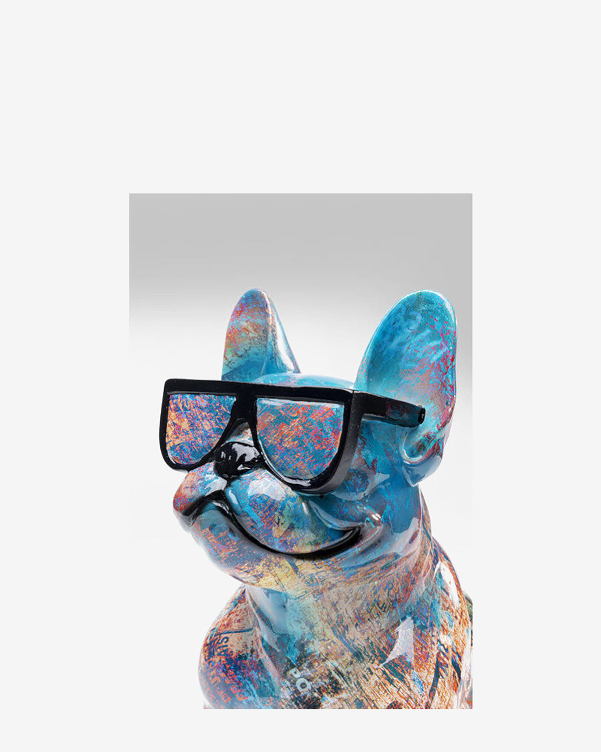 Hund m/solbriller, multifarvet