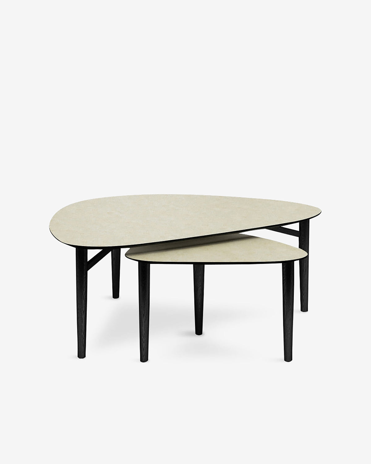 Katrine sofabord, beige stor