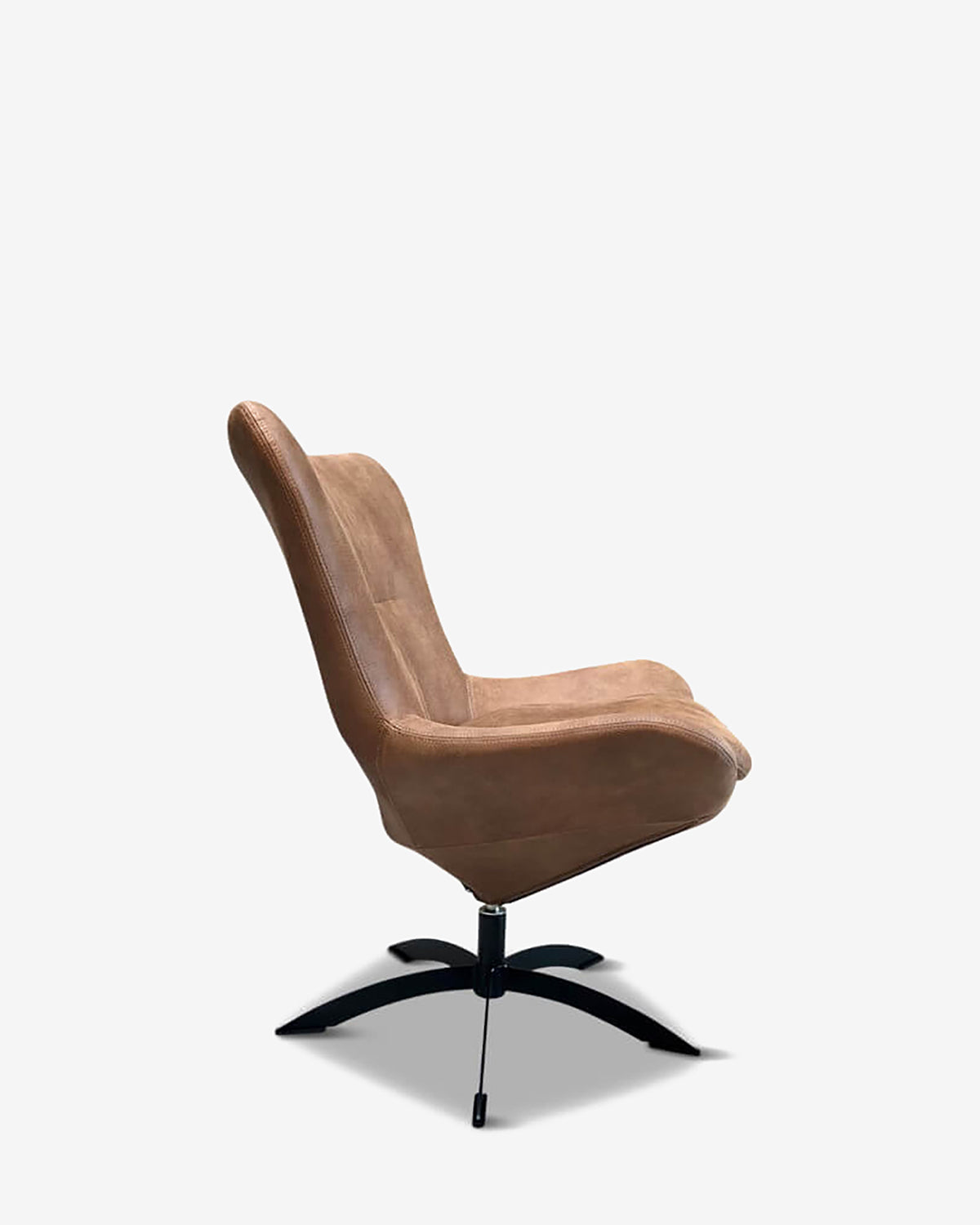 Lotus lænestol, cognac