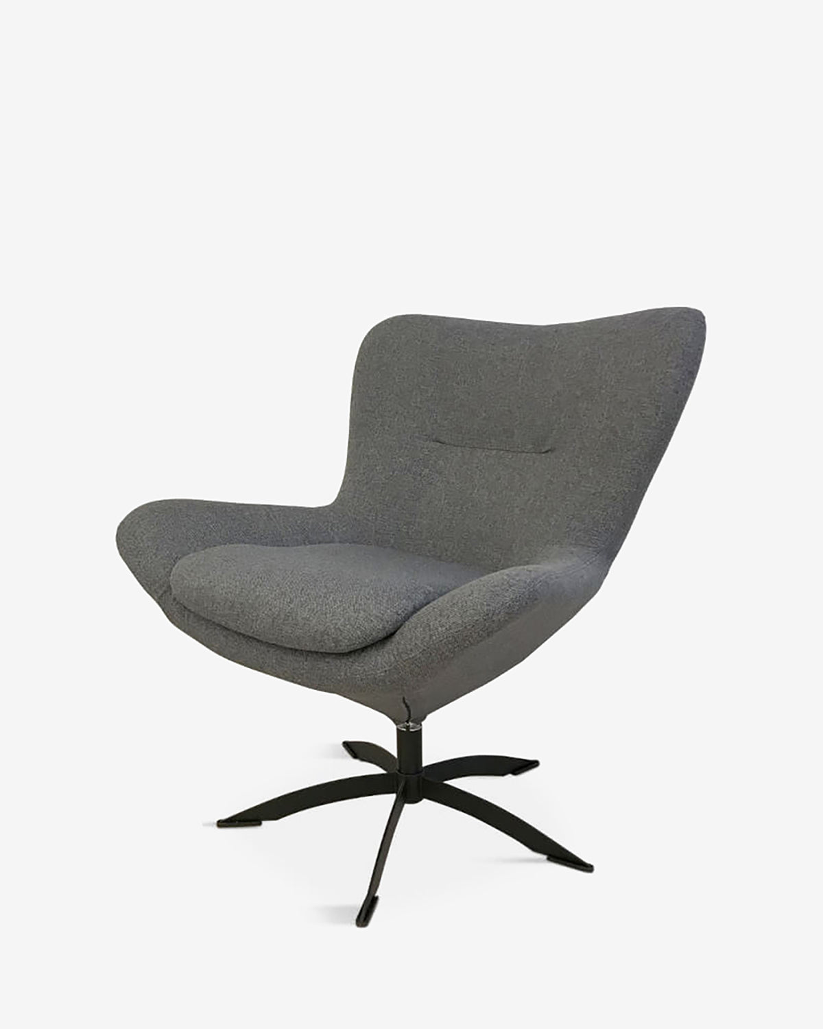 Lotus lænestol, lysgrå