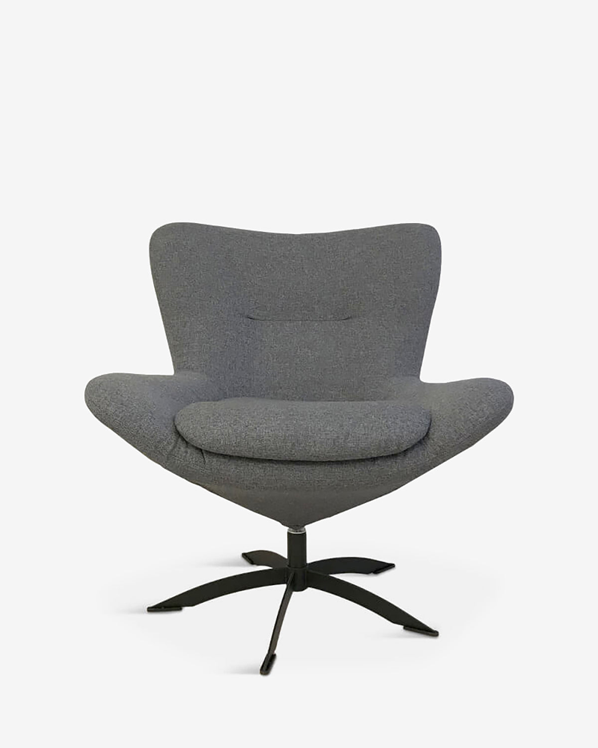 Lotus lænestol, lysgrå
