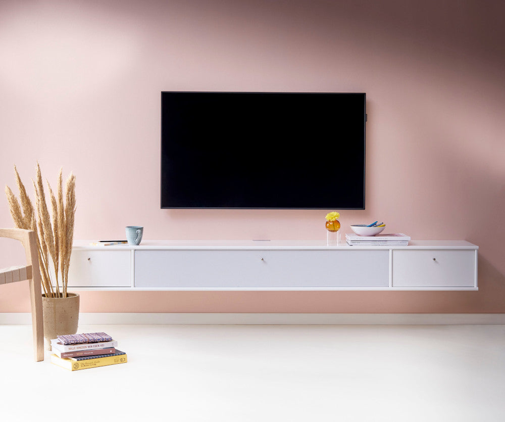 Mistral TV-bord, hvid