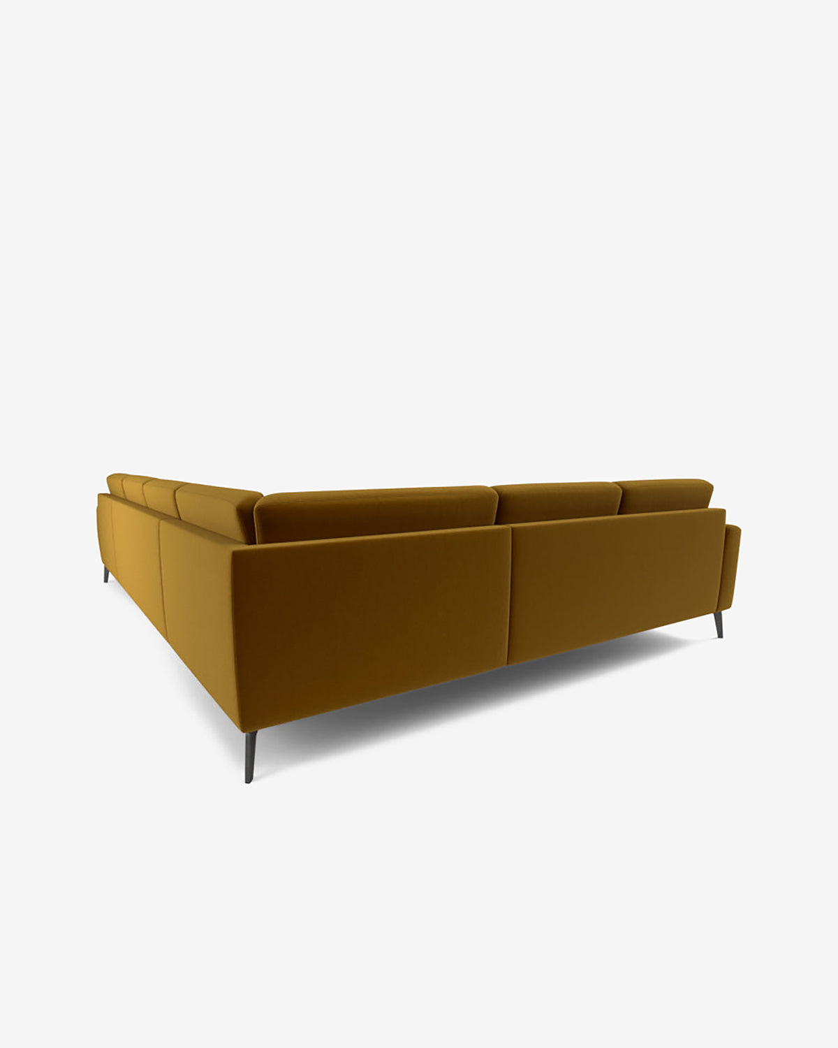 Modu hjørnesofa, gold velour