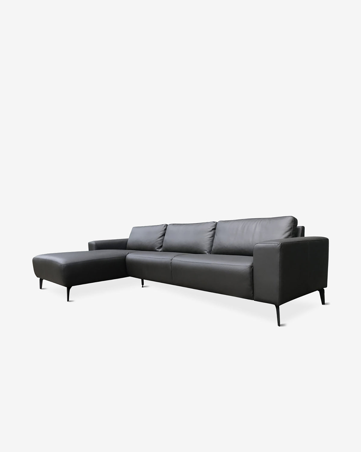 Modu byggesofa, antracite læder