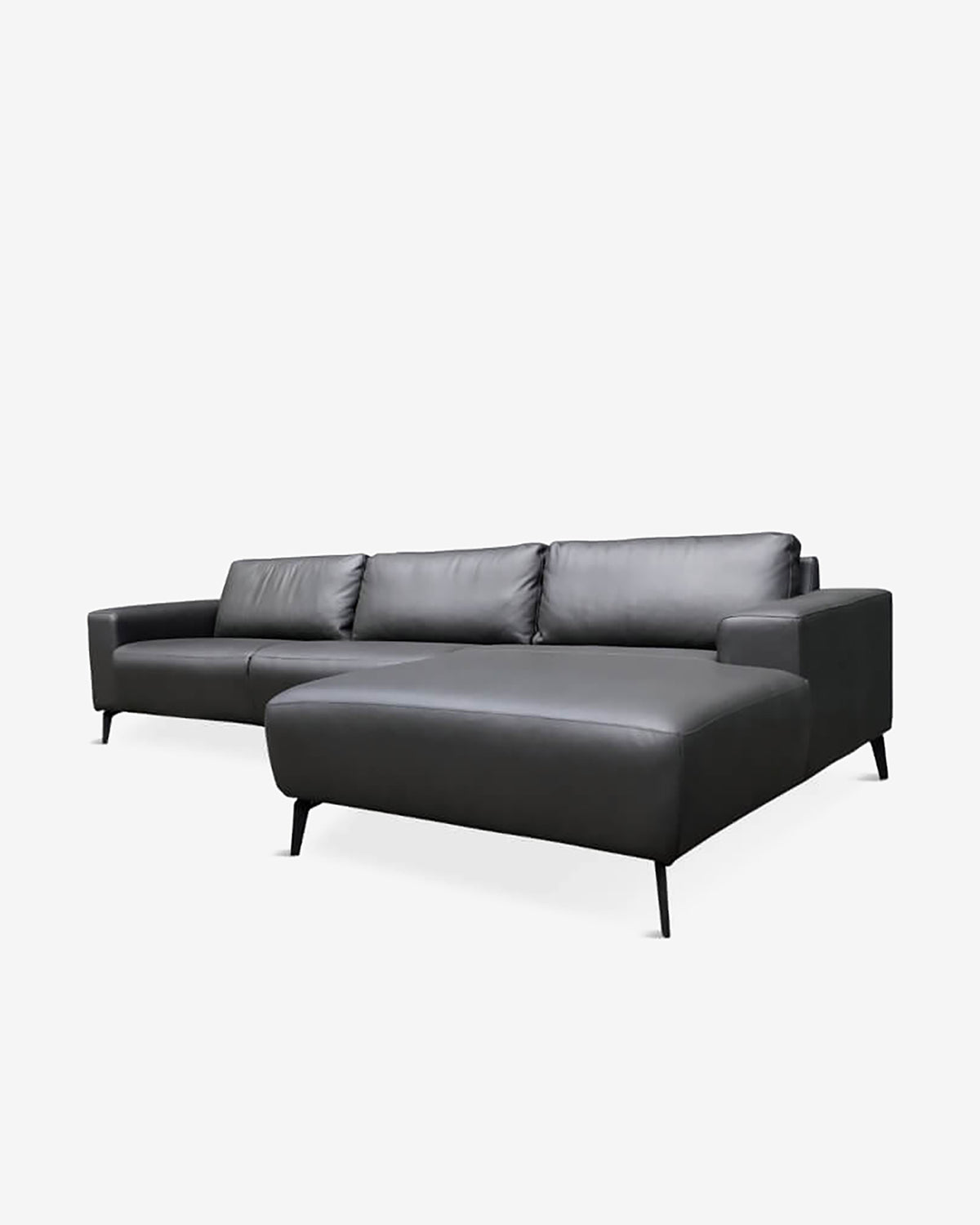 Modu byggesofa, antracite læder