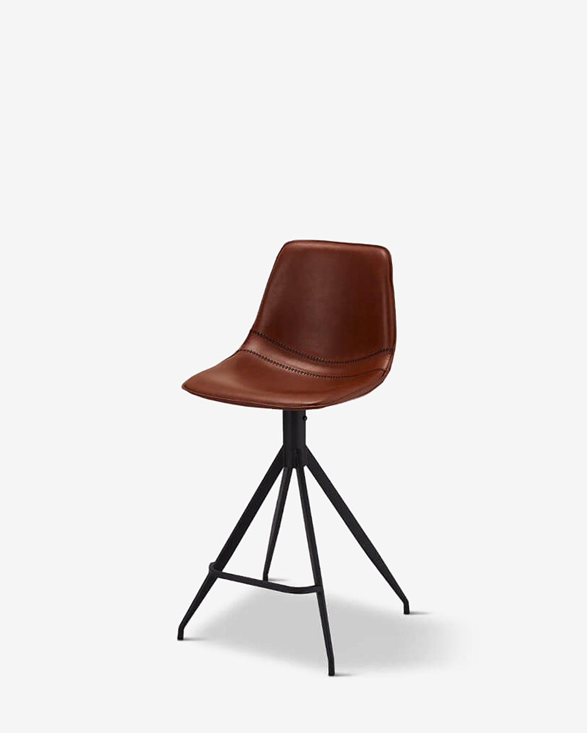 Nava barstol, cognac